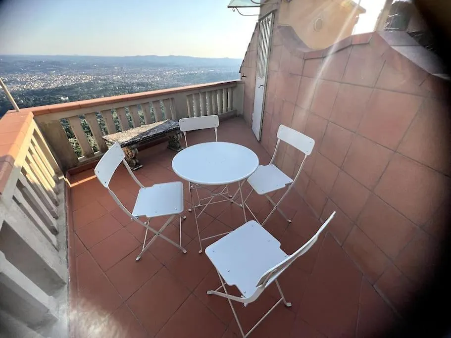 شقة Suite Panorama فيسولي إيطاليا